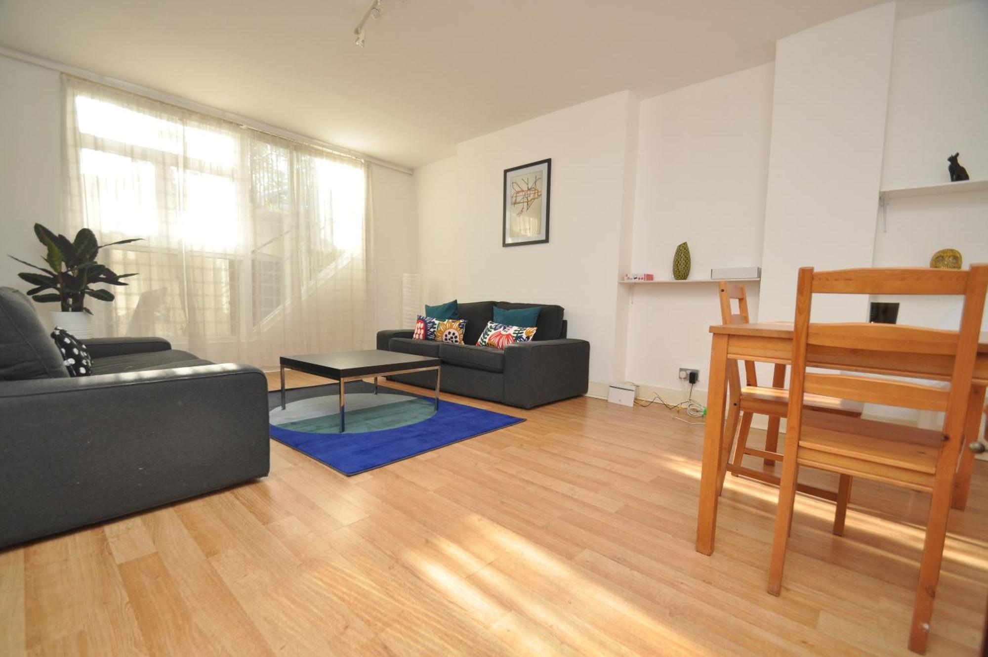Apartmán Large Garden Flat In The Heart Of Islington Londýn Exteriér fotografie