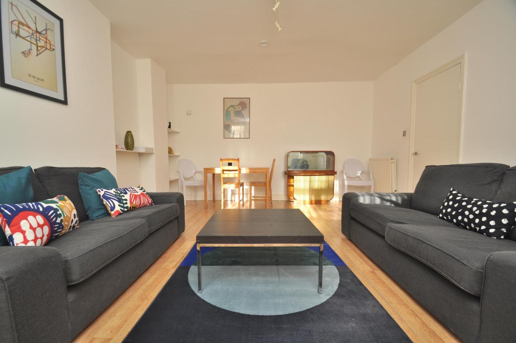 Apartmán Large Garden Flat In The Heart Of Islington Londýn Exteriér fotografie