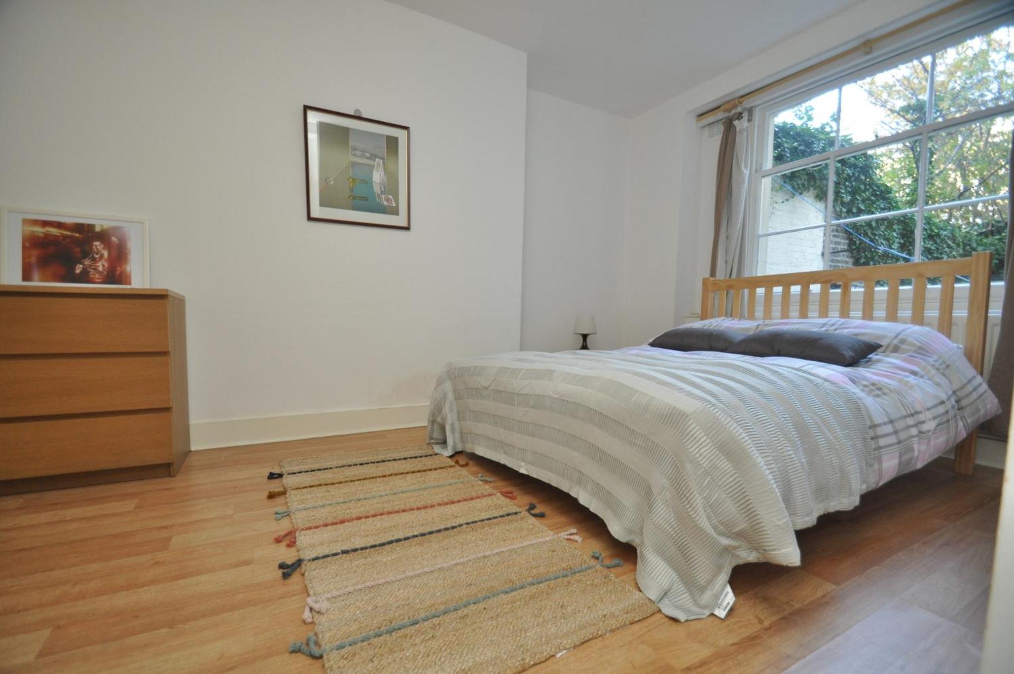 Apartmán Large Garden Flat In The Heart Of Islington Londýn Exteriér fotografie