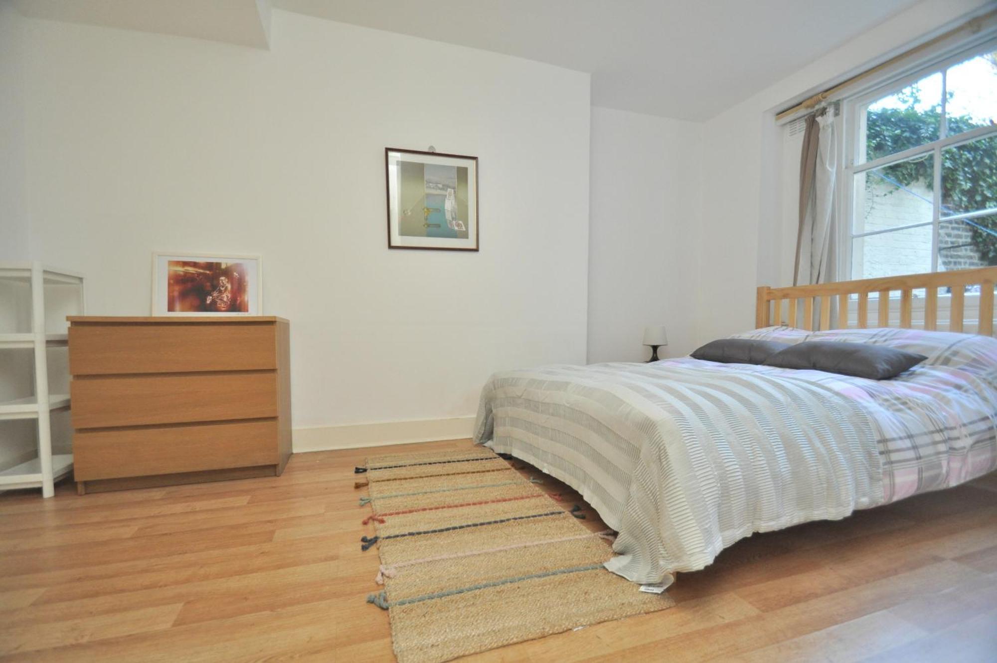 Apartmán Large Garden Flat In The Heart Of Islington Londýn Exteriér fotografie